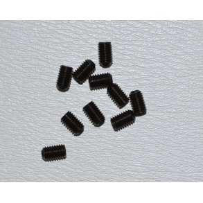 Pinolskrue M4  6 med indv. sekskanth., 10 stk.