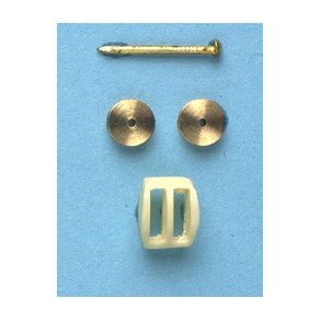 Blok dobbelt 10 mm, 10 stk.