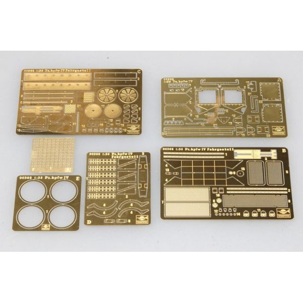 Pz.Kpfw IV Ausf. D/E Fahrgestell