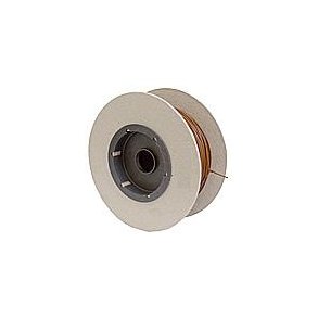 Blød ledning 0,25 mm² - brun
