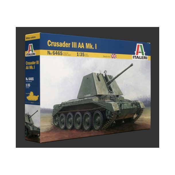 Crusader III Mk. I Anti-aircraft Vehicle