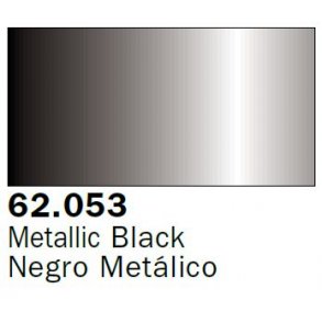 Metallic Black Premium (62053) - Vallejo 60 ml