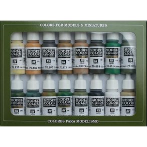 Vallejo Set 70109: Allied Forces WWII