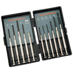 Urmagerst, skruetrkkere