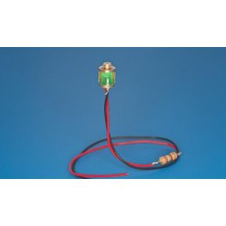 Lanterne Grn inkl. LED 180 gr., 5,7 x 4 mm, 1 stk