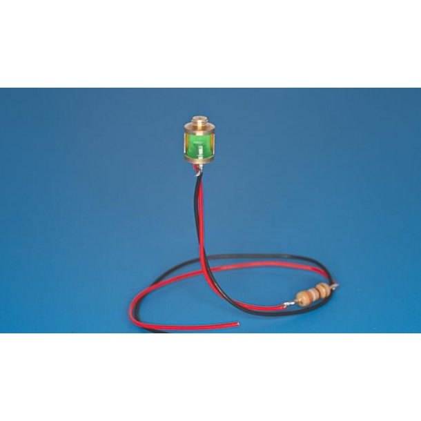 Lanterne Grn inkl. LED 180 gr., 5,7 x 4 mm, 1 stk