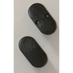 Afslutningsende til Sub-C batteripakker med huller