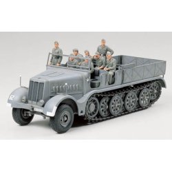 German 18 T Halftrack Famo