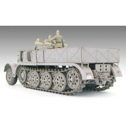 German 18 T Halftrack Famo