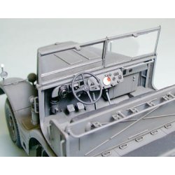 German 18 T Halftrack Famo