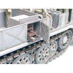 German 18 T Halftrack Famo