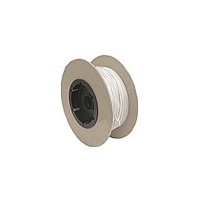 Blød ledning 0,25 mm² - hvid
