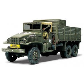 U.S. 2 1/2 Ton 6×6 Cargo Truck