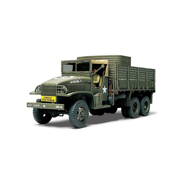 U.S. 2 1/2 Ton 6&times;6 Cargo Truck