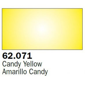 Candy Yellow Premium (62071) - Vallejo 60 ml