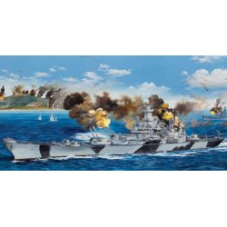 USS Iowa BB-61 - skala 1/200