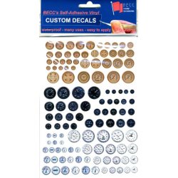 Diverse selvklbende instrumenter med 3D-effekter