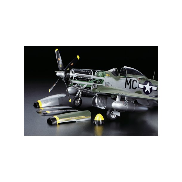 North American P-51D Mustang