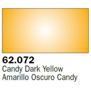 Candy Dark Yellow Premium (62072) - Vallejo 60 ml