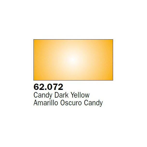 Candy Dark Yellow Premium (62072) - Vallejo 60 ml