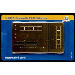 Camionetta AS 42 Sahariana