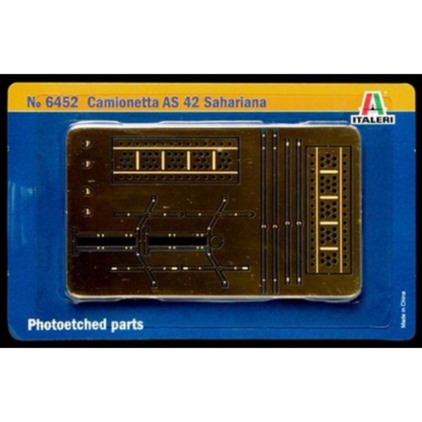 Camionetta AS 42 Sahariana