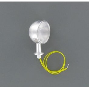 Projektr med aluminiumshus, 19 x 32 mm. 6 volt.