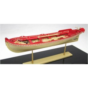 21 fods engelsk pinnace i skala 1/24