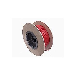 Blød ledning 0,25 mm² - rød