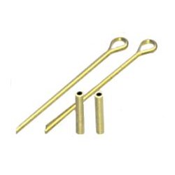 Split med afstandsstykke, L=25mm, 20 stk.