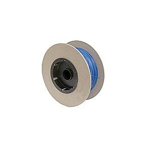 Blød ledning 0,25 mm² - blå
