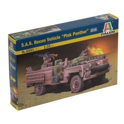 British S.A.S. Land Rover Pink Panther
