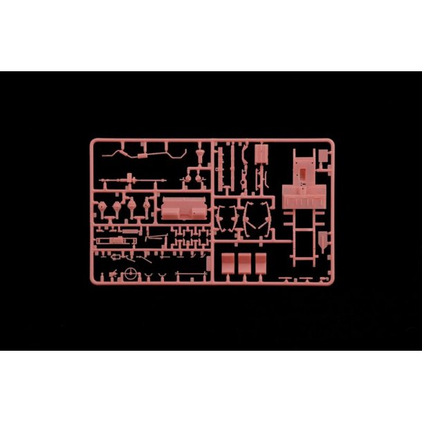 British S.A.S. Land Rover Pink Panther