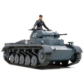 Panzerkampfwagen - II Ausf. A/B/C (Sd.Kfz.121)