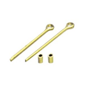 Split med afstandsstykke, L=25 mm, 10 stk.