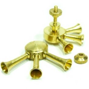 Triple-horn 20 x 4 mm, 1 stk.