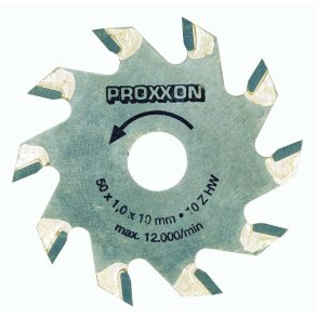 Proxxon Rundsavsklinge HM-belagt 50 mm