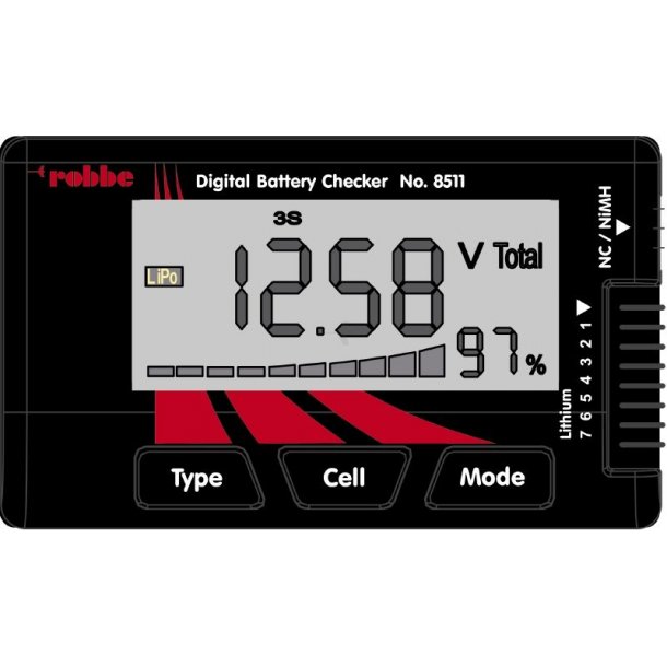 Digital Battery Checker v2