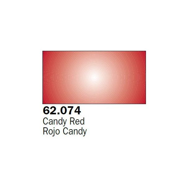 Candy Red Premium (62074) - Vallejo 60 ml