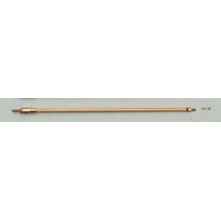 Skrueaksel komplet, 5/6 mm, 4 x 290 mm aksel M4