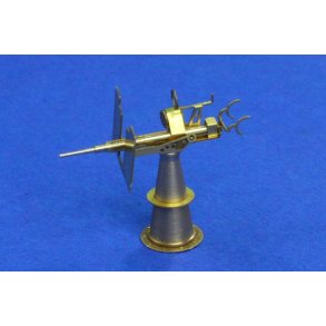 Oerlikon MK IIIA 20 mm kanon, skala 1/100. 4 stk.