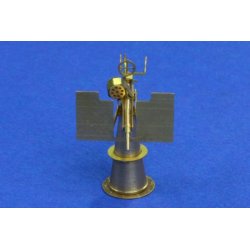 Oerlikon MK IIIA 20 mm kanon, skala 1/100. 4 stk.