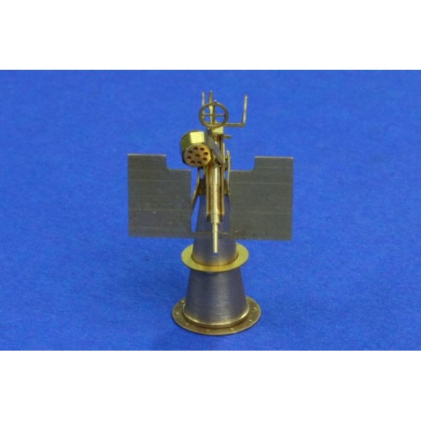 Oerlikon MK IIIA 20 mm kanon, skala 1/100. 4 stk.