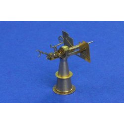 Oerlikon MK IIIA 20 mm kanon, skala 1/100. 4 stk.