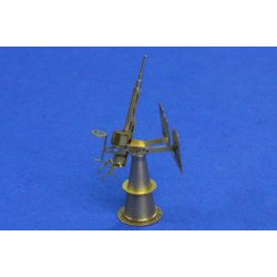 Oerlikon MK IIIA 20 mm kanon, skala 1/100. 4 stk.