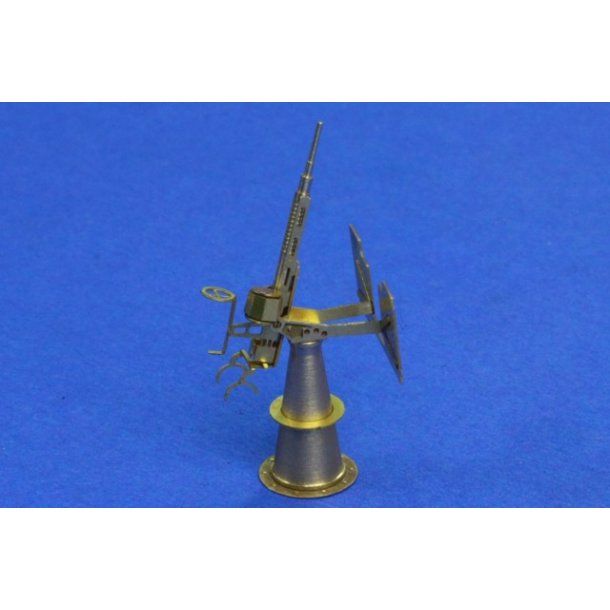 Oerlikon MK IIIA 20 mm kanon, skala 1/100. 4 stk.