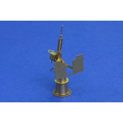 Oerlikon MK IIIA 20 mm kanon, skala 1/100. 4 stk.