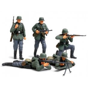 Tyske infanterister (den franske kampagne)