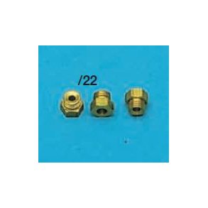 Nippel/Overgangsmuffe, 2 stk.