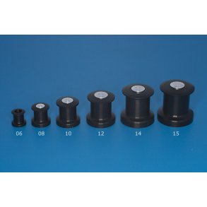 Kapstan 15 x 15 mm, 2 stk